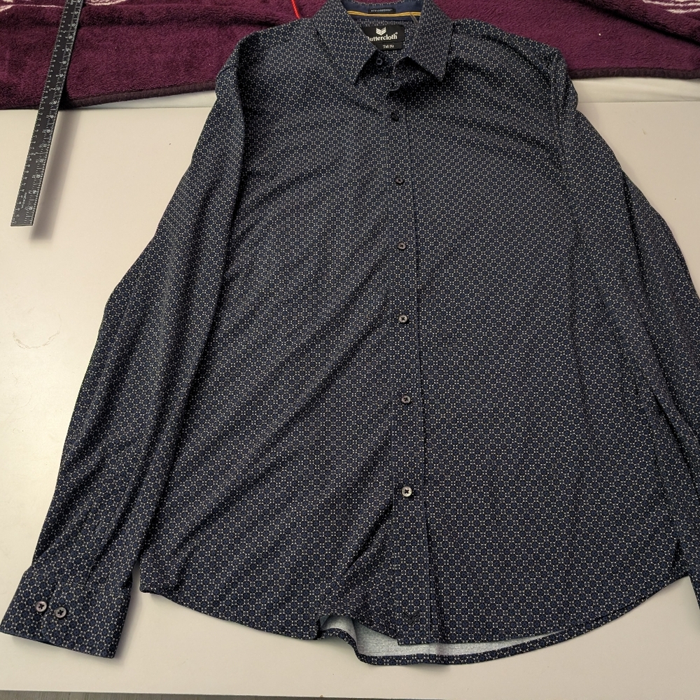 Buttercloth XL Tall Fit Icy Cotton
